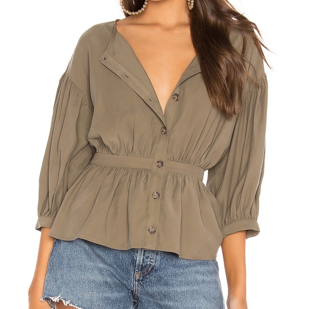 L’Academie blouseThe Danielle blouse